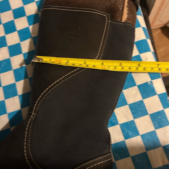 Sauté Mouton shearling winter boots - Picture 13 of 16